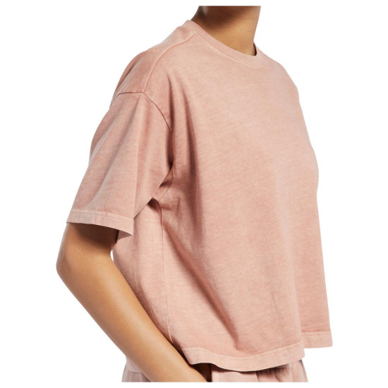 Reebok Γυναικεία κοντομάνικη μπλούζα crop